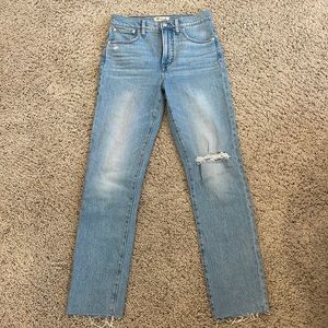 Madewell jeans 27T
